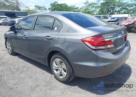 2013 Honda Civic Lx from USA, damaged, VIN 2HGFB2F58DH583570